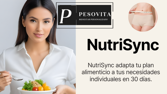 NutriSync "Tu Camino Único hacia la Salud Óptima"